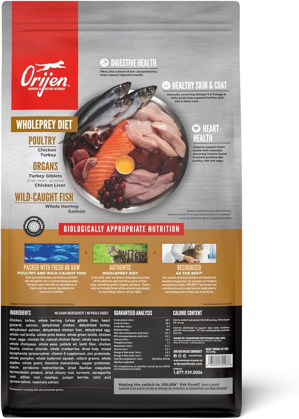 Orijen Original Cat 7Lb