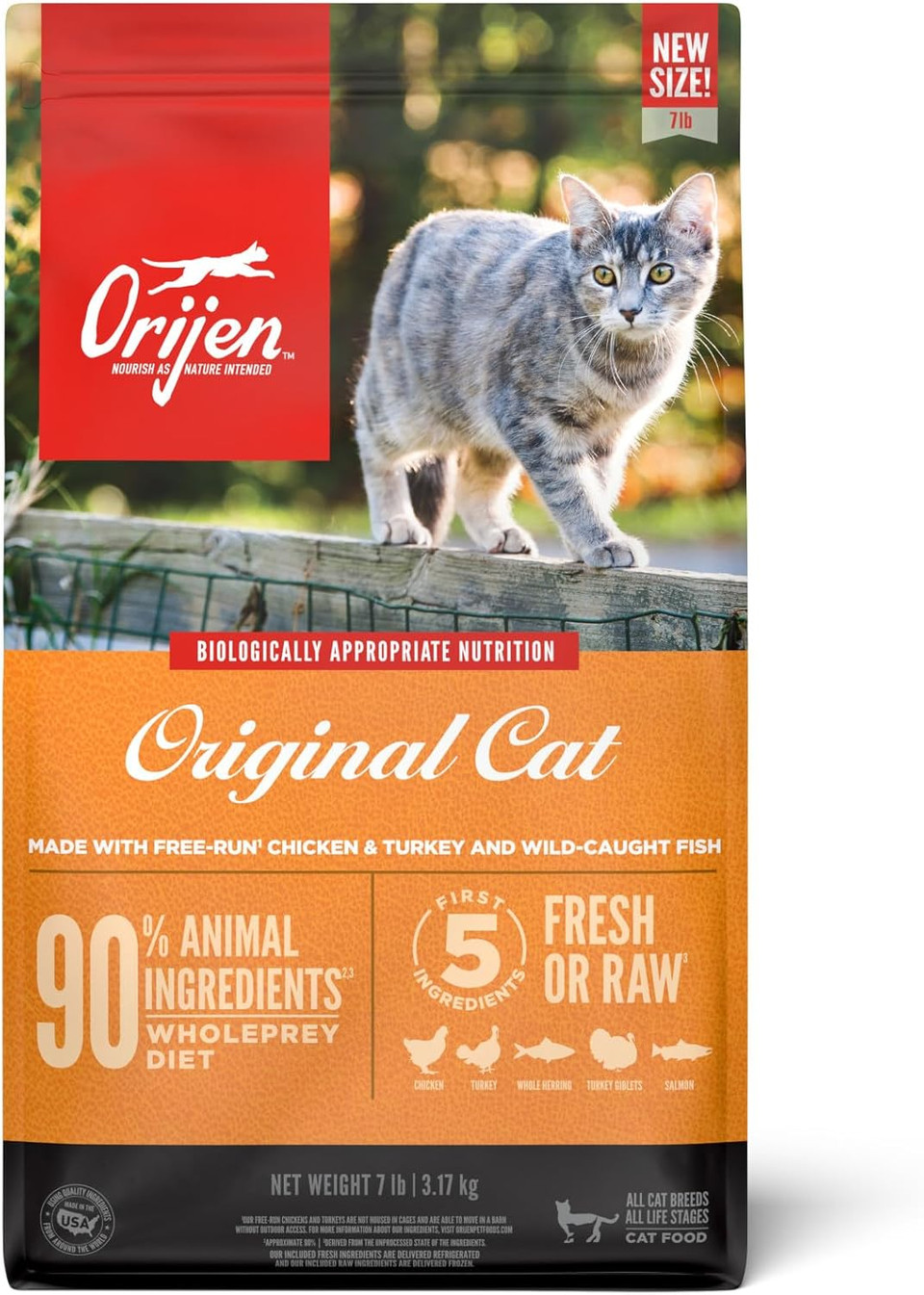 Orijen Original Cat 7Lb