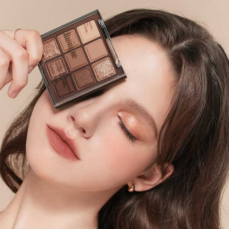 Dasique Shadow Palette #11 Chocolate Fudge L Cruelty-Free L 9 Blendable Shades In Smooth Matte And Shimmer Finishes With Gorgeous Pearls11 Chocolate Fudge