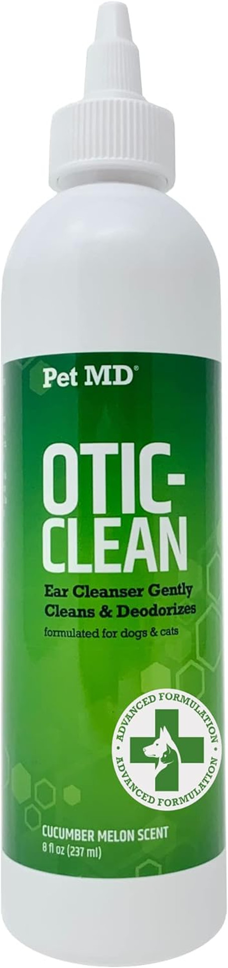 Pet Md Cucumber Melon Otic-Clean Ear Cleanser & 5-In-1 Multivitamin