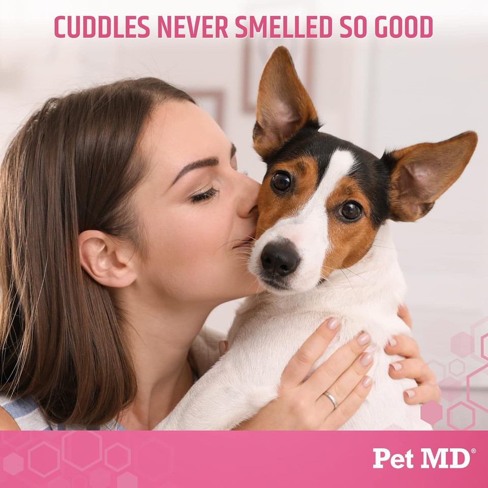 Pet Md Japanese Cherry Blossom Body Spray & Oatmeal + Aloe Shampoo