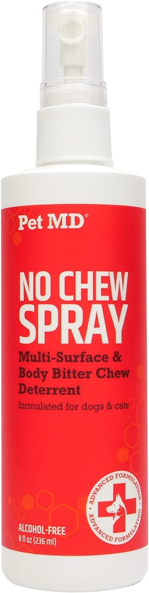 Pet Md No Chew Spray & Dental Wipes