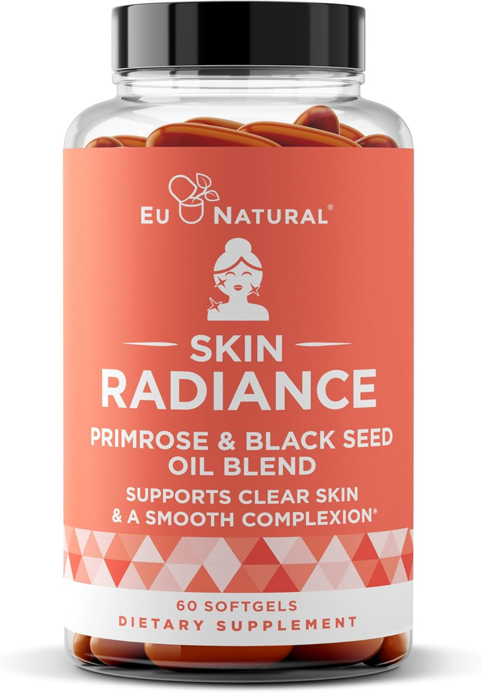 Radiance Flawless Skin & Complexion  Hormonal Acne, Skin Care  Support Your Natural Beauty Building Blocks  Cold Pressed Acne Pills, Evening Primrose Oil, Black Seed Oil, & Dim  60 Liquid Softgels Radiance Flawless Skin & Complexion  Hormonal Acne, Skin Care  Support Your Natural Beauty Building Blocks  Cold Pressed Acne Pills, Evening Primrose Oil, Black Seed Oil, & Dim  60 Liquid Softgels