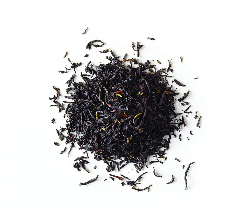 Rishi Tea English Breakfast & Earl Grey Tea - Organic Direct Trade Loose Leaf, Certified Kosher Tea Bundle - 16 Ounce (Pack Of 2)