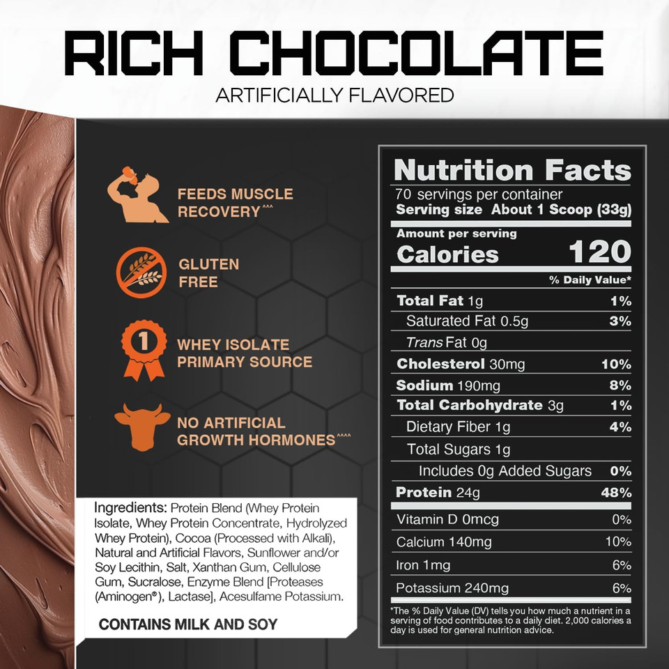 Rivalwhey Rich Chocolate