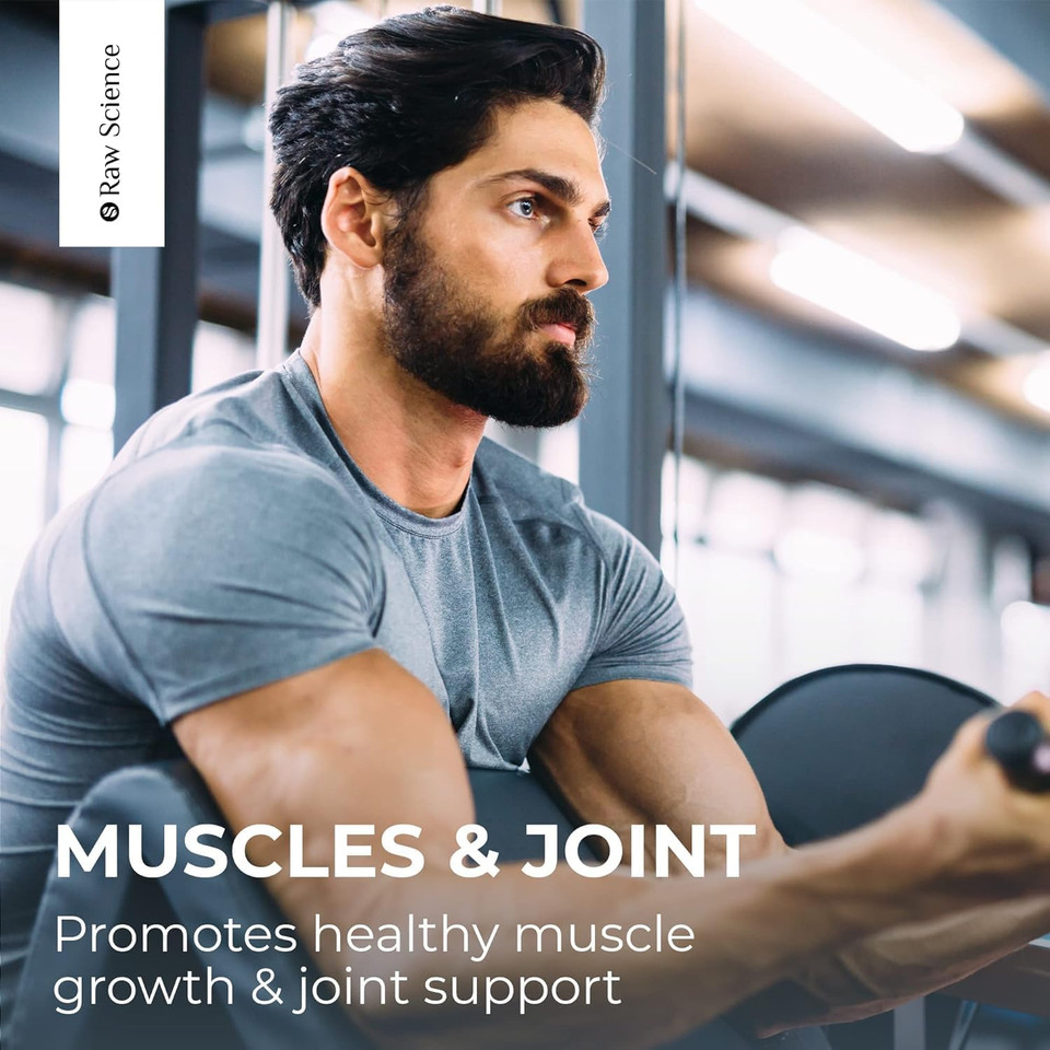 S Raw Science Immune Support & Internal Deodorant, Healthy Hair & Nails  Multi Collagen Capsules 150Pcs And Liquid Chlorophyll 1500Mg 2Oz