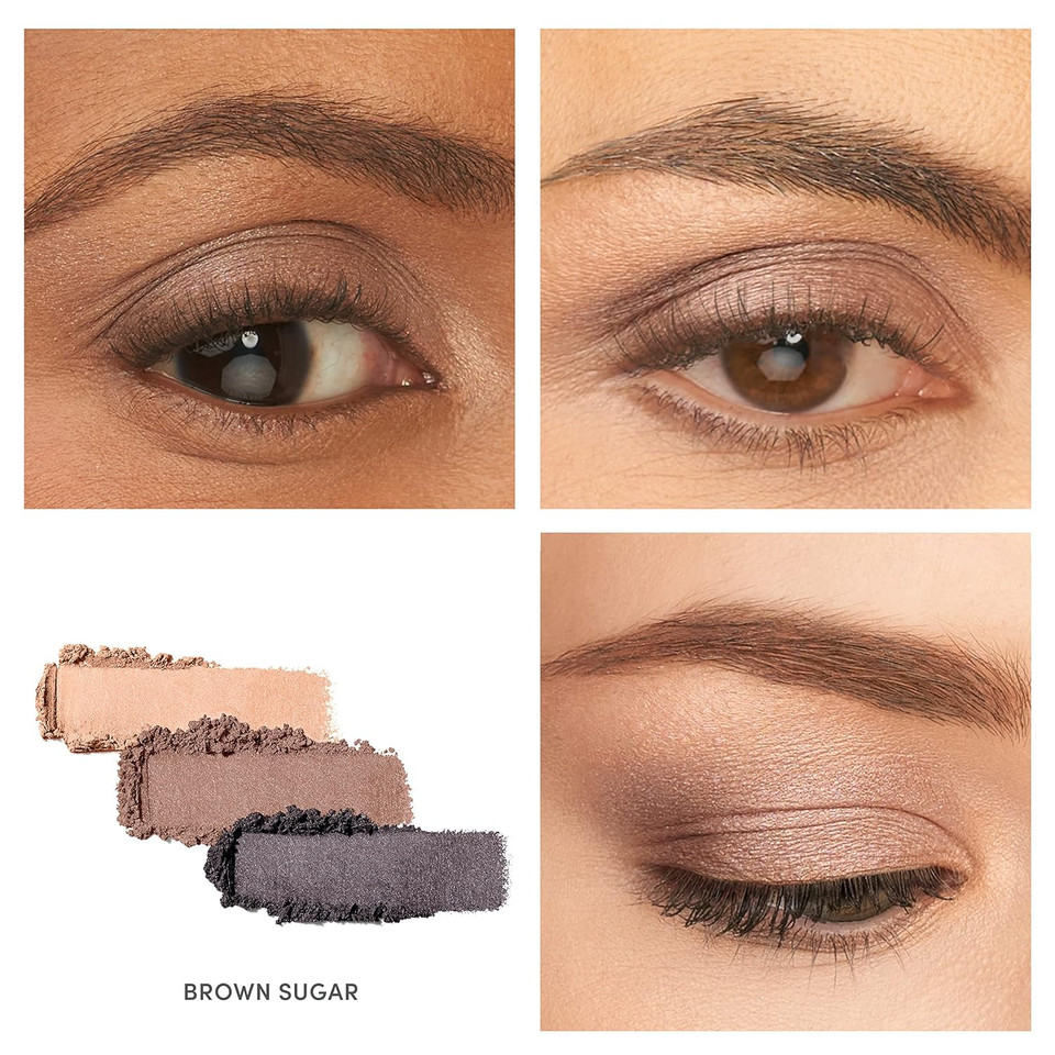 Jane Iredale Purepressed Eye Shadow Triplebrown Sugar