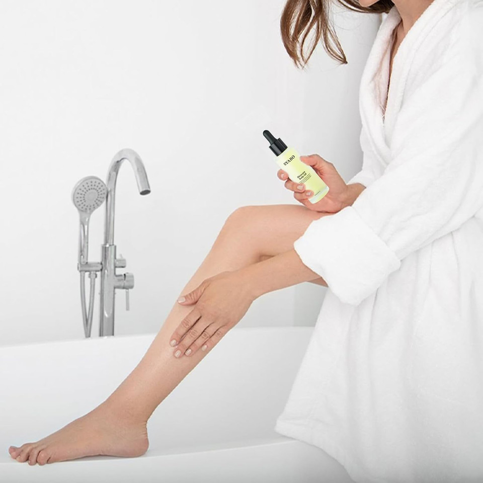 Sensitive Skin Hair Removal Cream With Skincare Body Oil, Painless Bikini Hair Removal And Moisturizer Hydrating Body Oil, Vitamin E And Jojoba Oils For Women Men Nourishing, All Skin Types