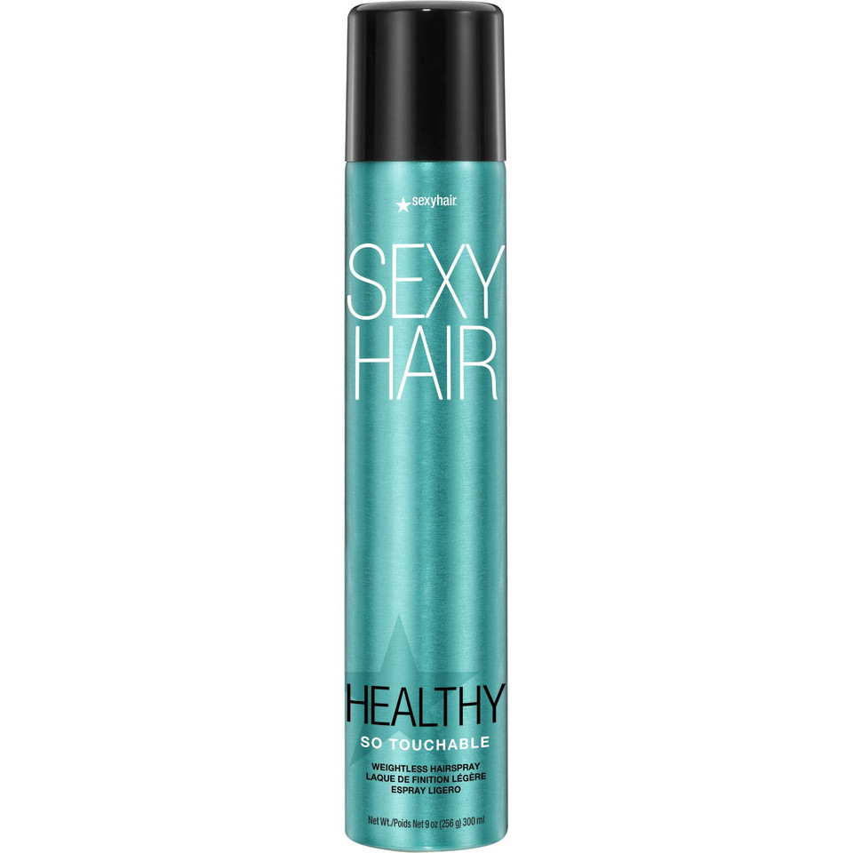 Sexyhair Healthy So Touchable Weightless Hairspray | Light Hold And Shine | All Hair Types Sexyhair Healthy So Touchable Weightless Hairspray | Light Hold And Shine | All Hair Types