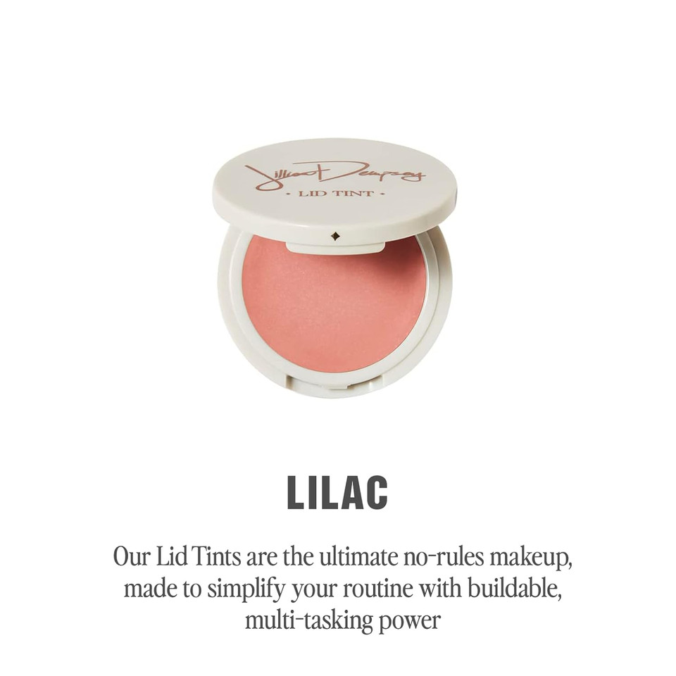 Jillian Dempsey Lid Tint: Satin Cream Eyeshadow I Easy Application For A Natural Shimmer Or A Layered Matte Finish I Lilaclilac