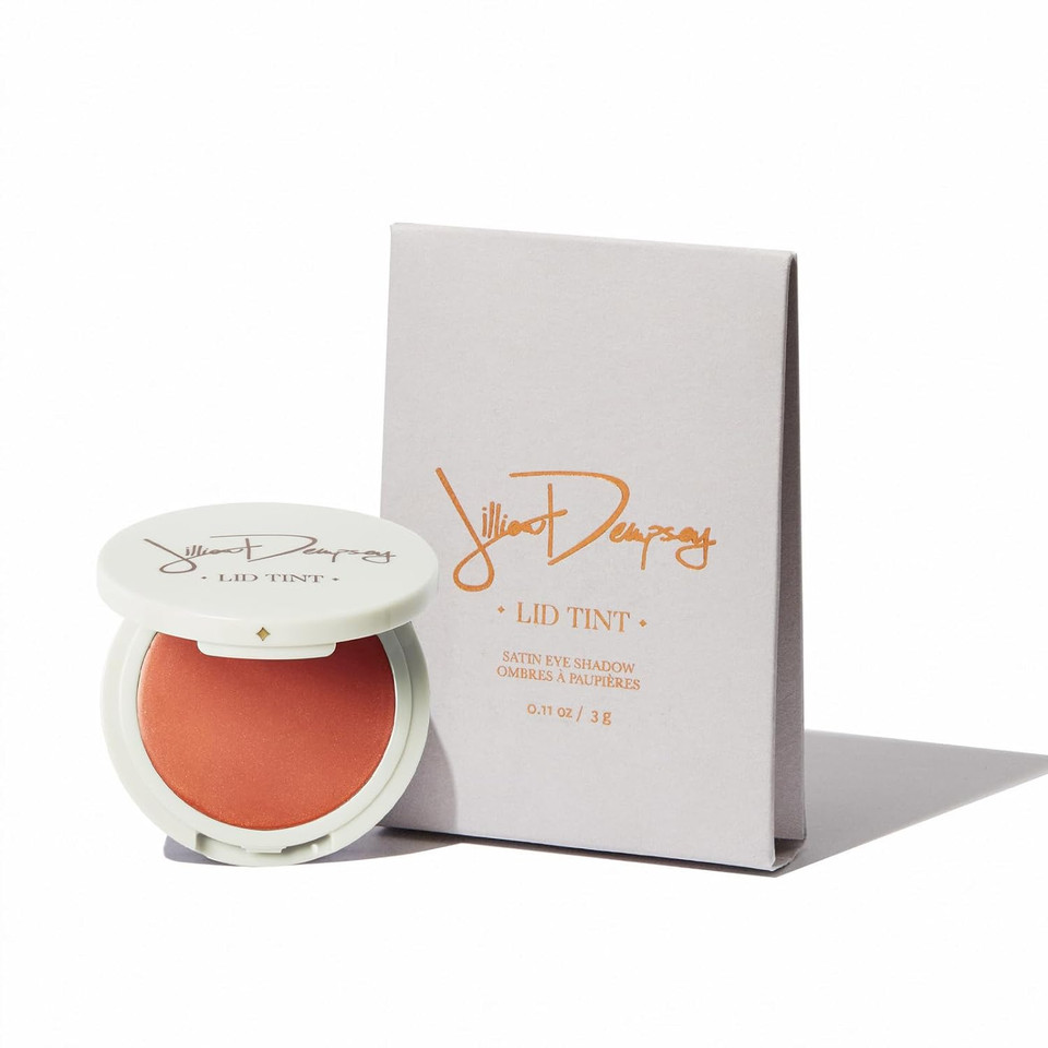 Jillian Dempsey Lid Tint: Satin Cream Eyeshadow I Easy Application For A Natural Shimmer Or A Layered Matte Finish I Peachpeach