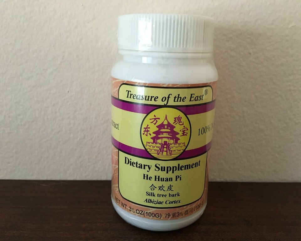 Silk Tree Bark - He Huan Pi (5:1 Concentrated Herbal Extract Granules, 100G)