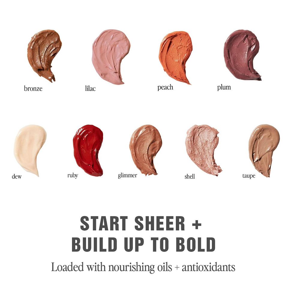 Jillian Dempsey Lid Tint: Satin Cream Eyeshadow I Easy Application For A Natural Shimmer Or A Layered Matte Finish I Shellshell
