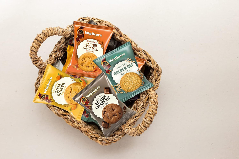 Snack Packs Assorted Biscuit Mini Packs 100 Ct