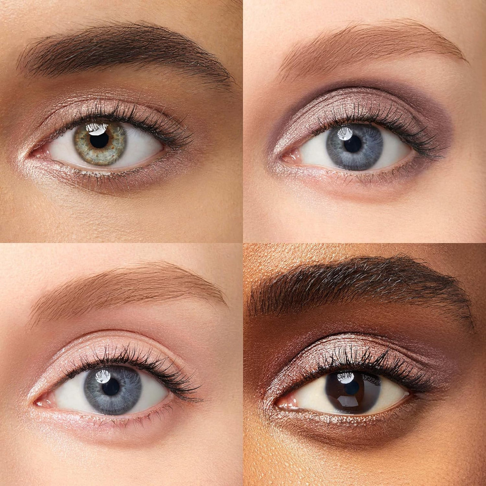 Julep Eyeshadow 101 Crã£Â¨Me To Powder Waterproof Eyeshadow Stick Duo, Blush Pink Metallic & Mink Mauve Metallic05 Blush Pink Sheer Metallic/ Mink Mauve Metallic