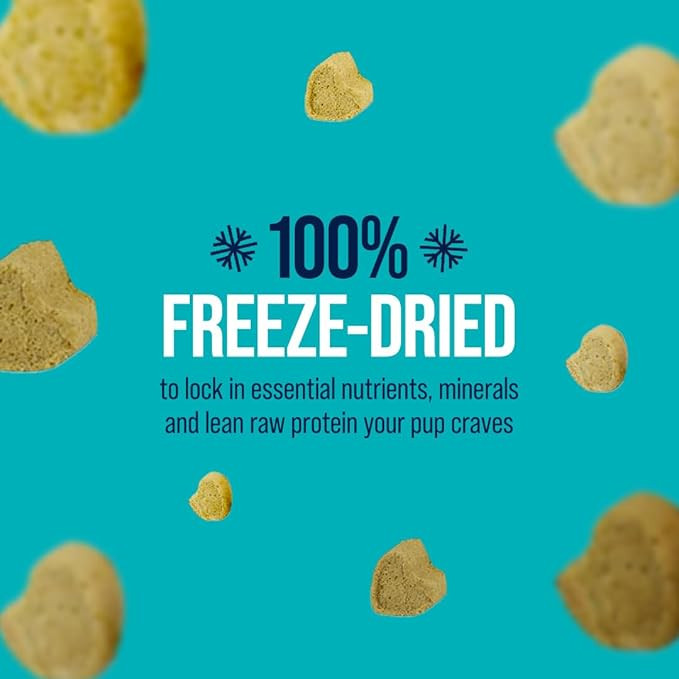 Stewart Raw Naturals Freeze Dried Dog Food, Chicken & Vegetables Recipe, 32 Ounce Bag, Complete And Balanced Nutrition