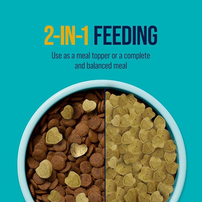 Stewart Raw Naturals Freeze Dried Dog Food, Chicken & Vegetables Recipe, 32 Ounce Bag, Complete And Balanced Nutrition