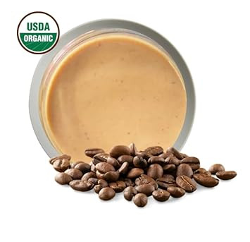 Sulu Organics Set Of 6 Cold Pressed Pure Butters: Avocado Butter, Almond Butter, Hemp Seed Butter, Coffee Bean Butter, Jojoba Butter, African Yellow Shea Butter-Each 4 Ounces