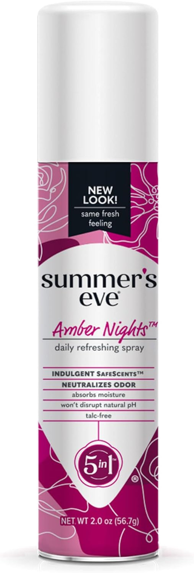 Summer'S Eve Blissful Escape Wipes 32 Count And Amber Nights Spray Feminine Care Bundle