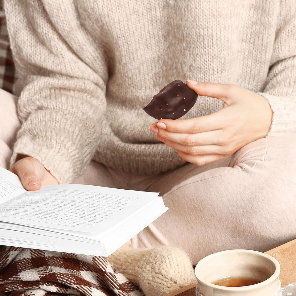 Tate'S Bake Shop Cookie Bark, Chocolate Chip Cookies With Dark Chocolate And Sea Salt, 5 Oz