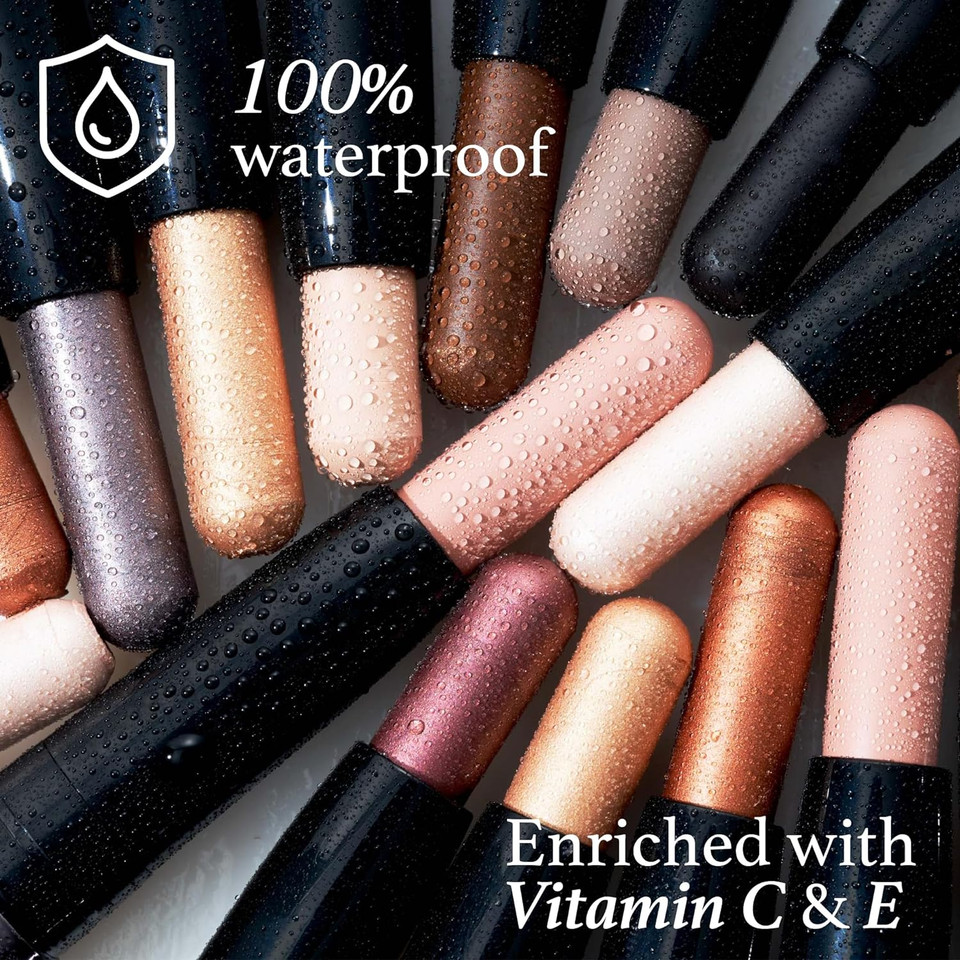 Julep Eyeshadow 101 Crã£Â¨Me To Powder Waterproof Eyeshadow Stick, Russet Shimmer17 Russet Shimmer