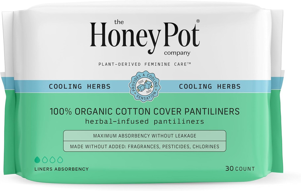 The Honey Pot Company - Menstrual Cup & Panty Liners For Women Bundle - Natural Feminine Hygiene Products - Hypoallergenic - Sanitary Pads For Women - Feminine Care - Fsa & Hsa Eligible - Size 2 Cup The Honey Pot Company - Menstrual Cup & Panty Liners For Women Bundle - Natural Feminine Hygiene Products - Hypoallergenic - Sanitary Pads For Women - Feminine Care - Fsa & Hsa Eligible - Size 2 Cup