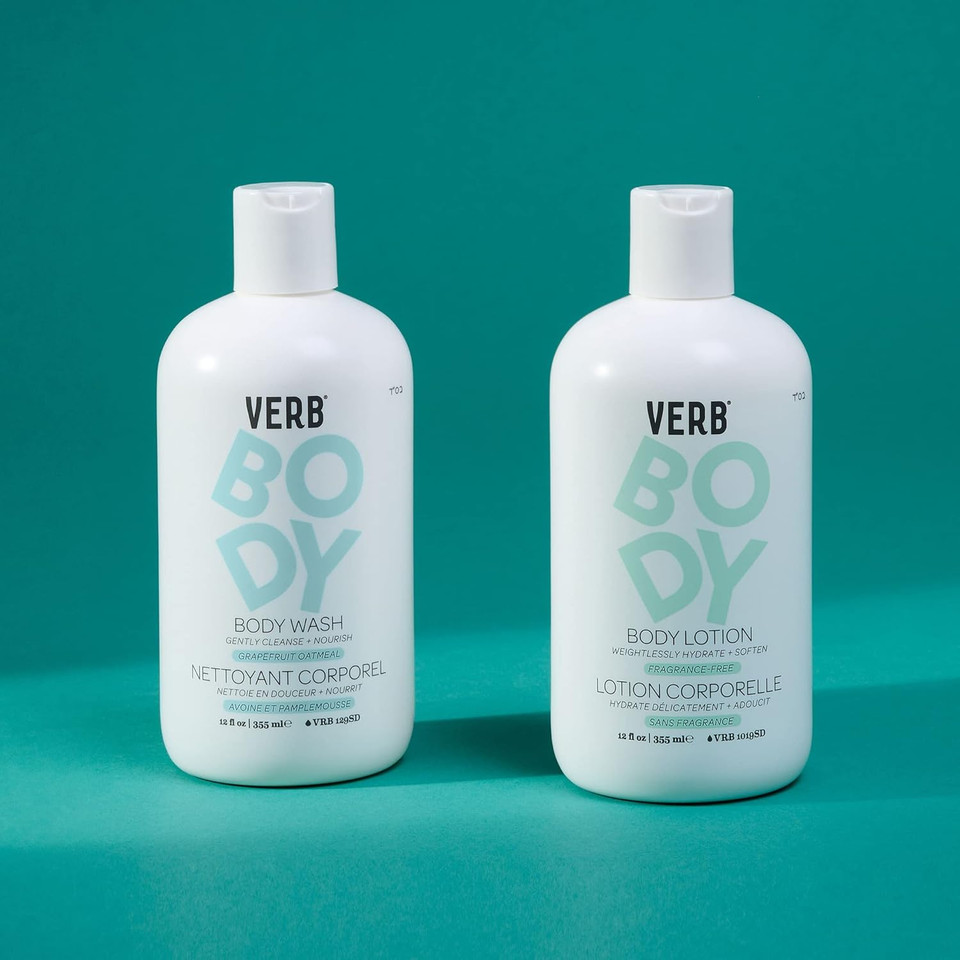 Verb Body Lotion, 12 Fl Oz