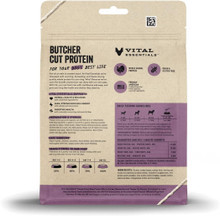 Vital Essentials Freeze Dried Raw Protein Mix-In Dog Food Topper, Turkey Ground Topper For Dogs, 6 Oz