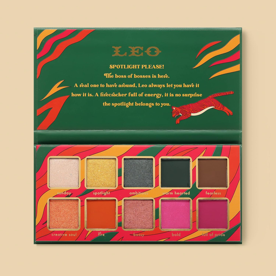 Kara Beauty Zodiac Signs Shadow Palettes - Vegan (Leo)