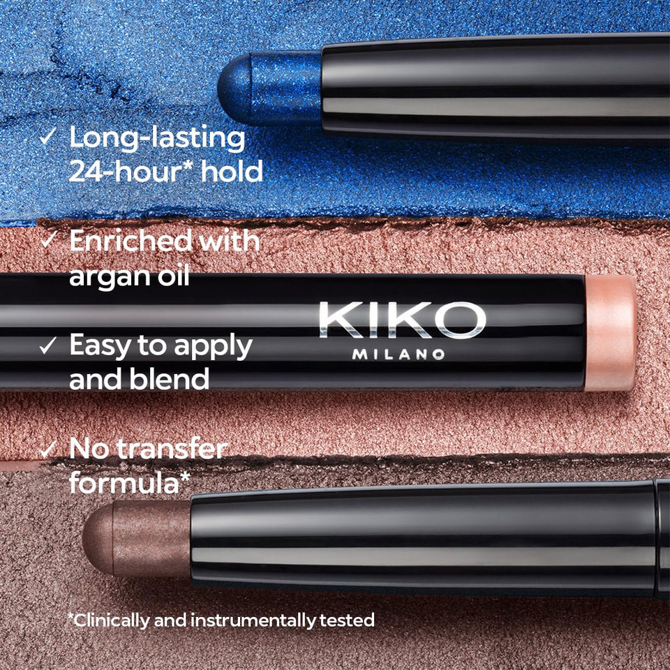 Kiko Milano - Long Lasting Eyeshadow Stick 07 Creamy 24-Hour Wear Eyeshadow Stickvintage Rose