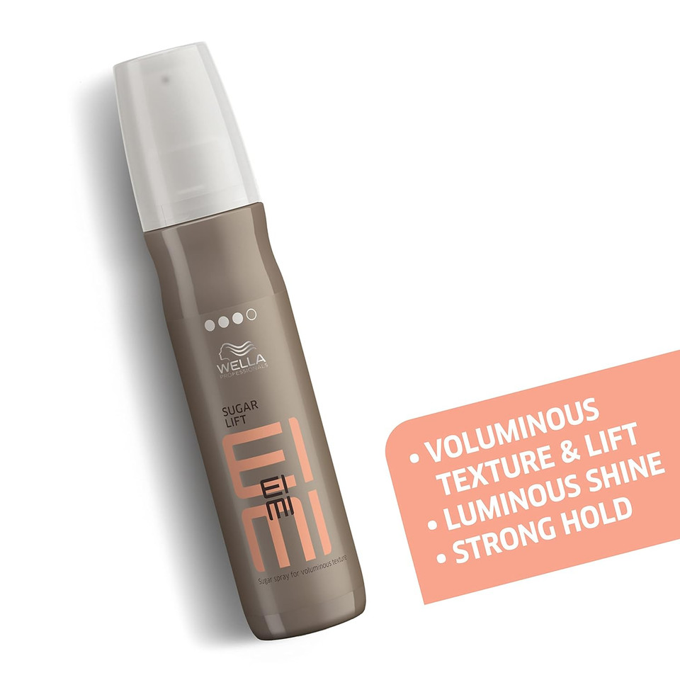Wella Eimi Sugar Lift Spray, Add Volume And Natural Lift, Obtain A Matte Finish Look, 5.07 Oz