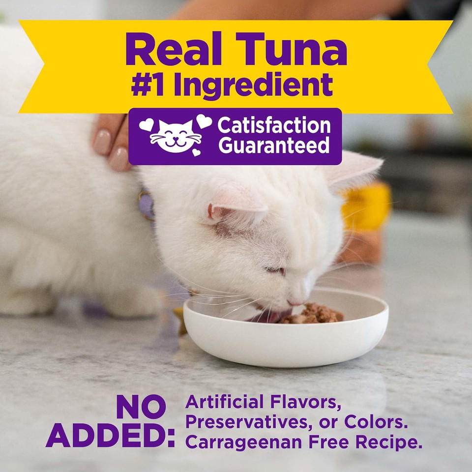 Wellnessã¢Â® Appetizing Entrã£Â©Esã¢Â Flaked Tuna & Cod Recipe In Broth Natural Wet Cat Food, 1.4 Oz Pouch (Pack Of 8)