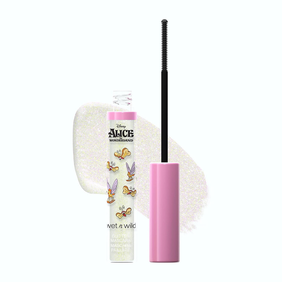 Wet N Wild Can You Imagine Glitter Mascara Alice In Wonderland Collection