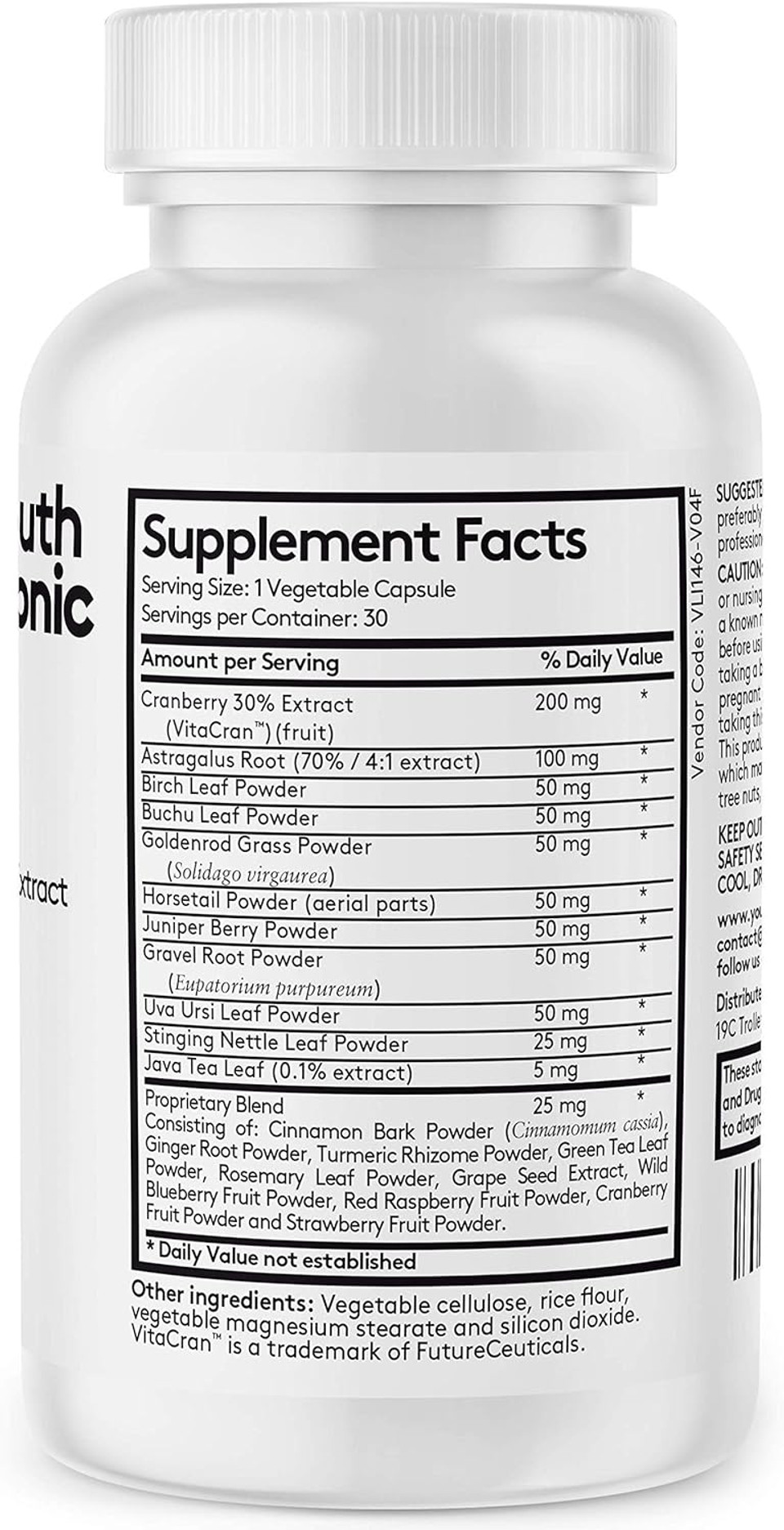 Youth & Tonic Candease Complex Bundle Supplement | Digestive System Cleanse Gut Health & Intestinal Flora Support