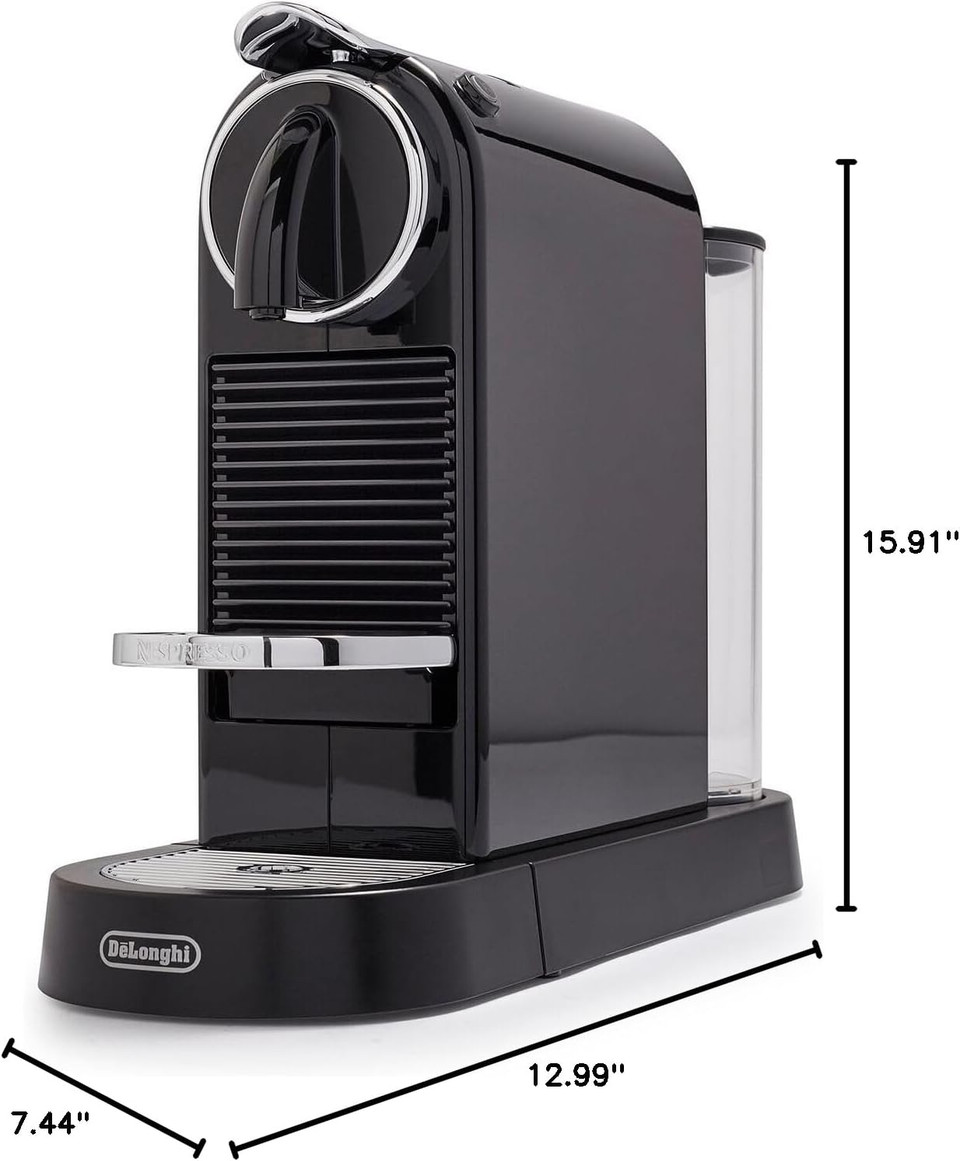 Nespresso Citiz Original Espresso Machine By De'Longhi, Black