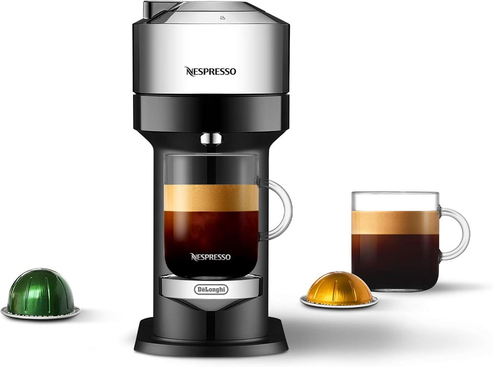 Nespresso Vertuo Next Deluxe Coffee And Espresso Maker By De'Longhi