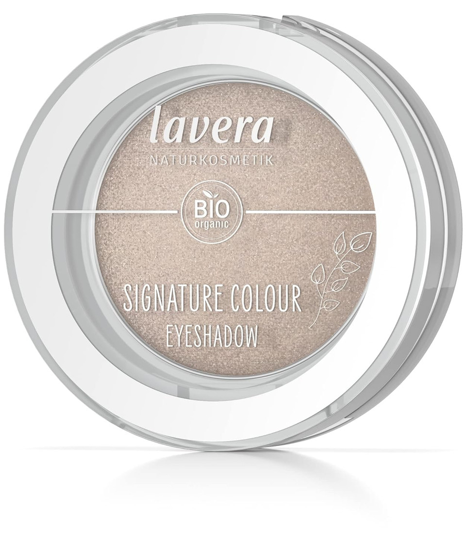 Lavera Signature Colour Eyeshadow -Moon Shell 05- Nude - Bio-Mandelã£Â¶L & Vitamin E - Vegan - Schimmernd - Intensive Farbabgabe (1 Stã£Â¼Ck)