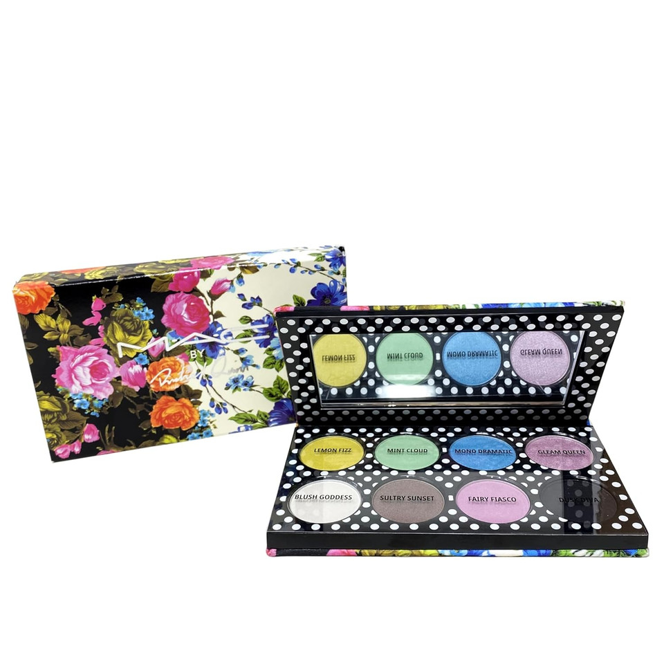 Mac By Richard Quinn Quinning Eye Shadow Palette (8 Shades) - .42 Oz / 12 G