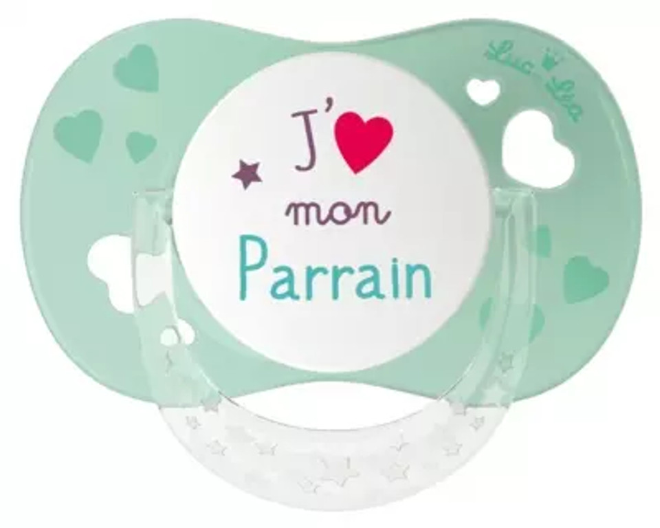 Luc Et Lã©A Anatomical Silicon Soother With Ring 6-18 Months