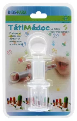 Kids Para Tetimedoc Teat For Medications