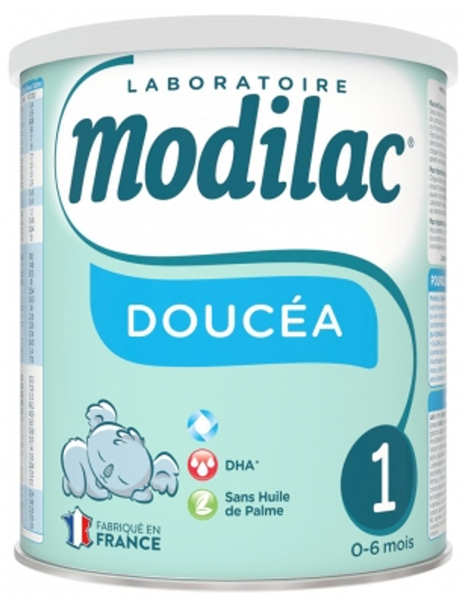 Modilac Doucã©A 1 From 0 To 6 Months 400G