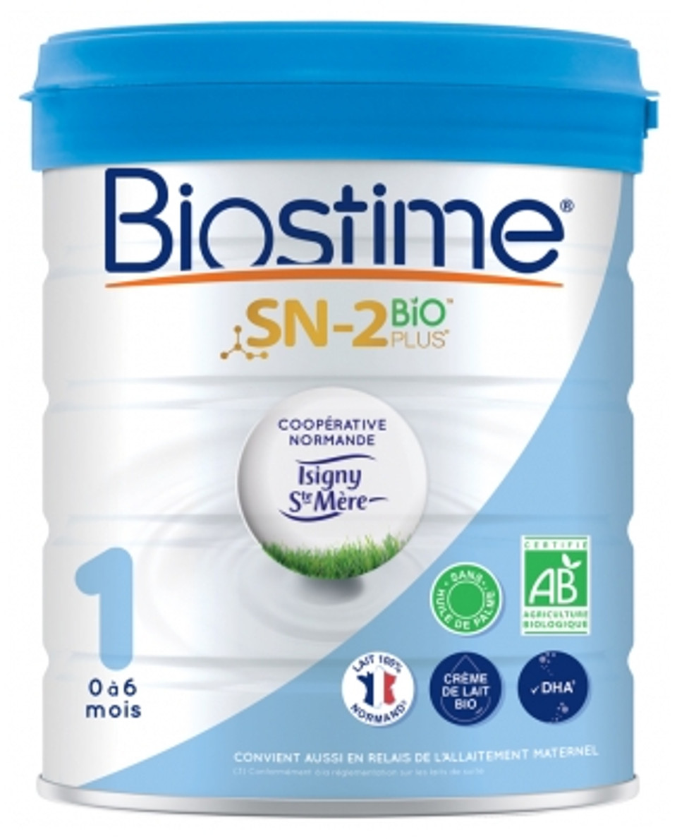 Biostime Sn-2 Bio Plus 1St Age From 0 To 6 Months 800G