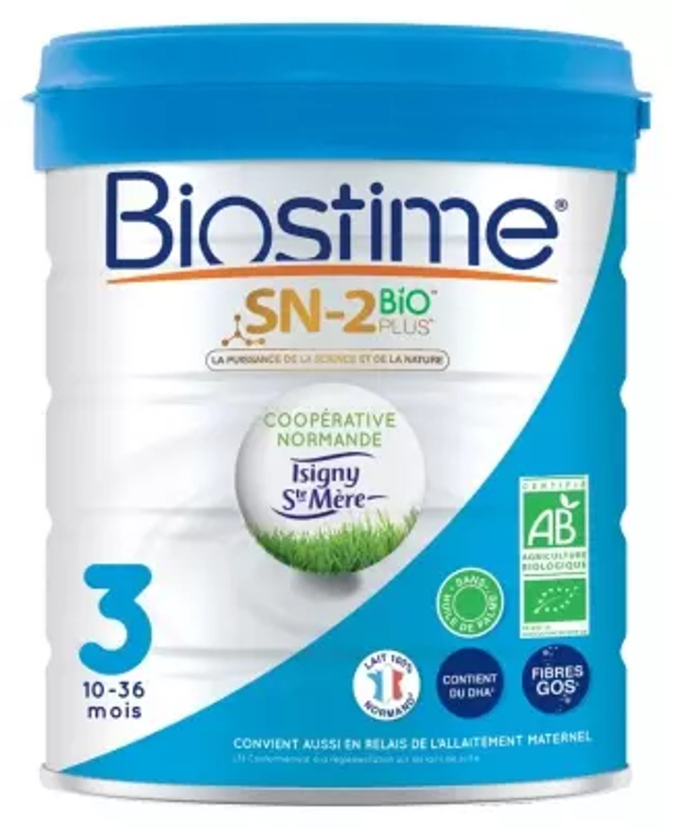 Biostime Sn-2 Bio Plus 3Rd Age From 10 To 36 Months 800G