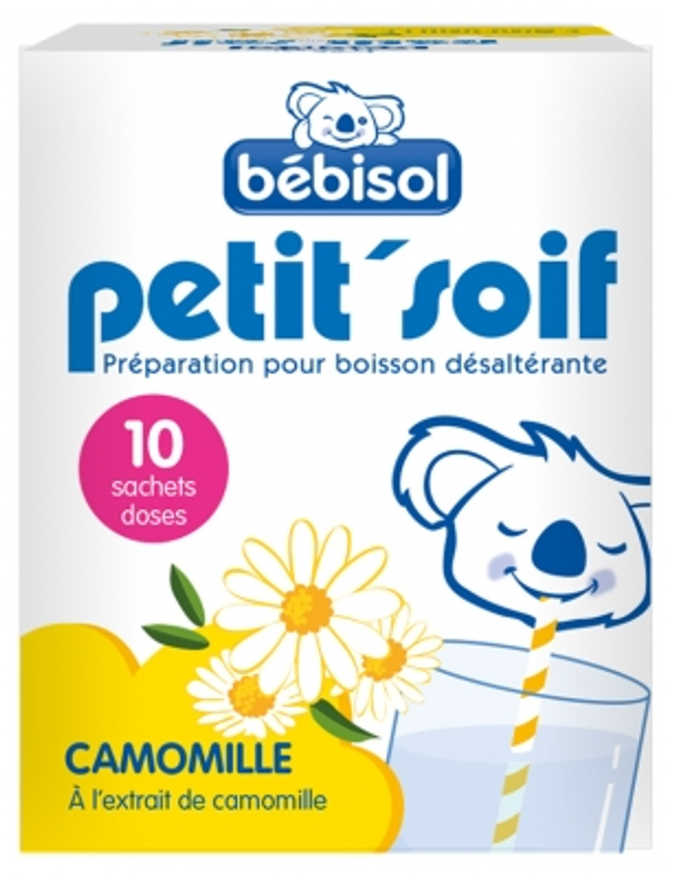 Bã©Bisol Petit'Soif Chamomile 10 Sachets