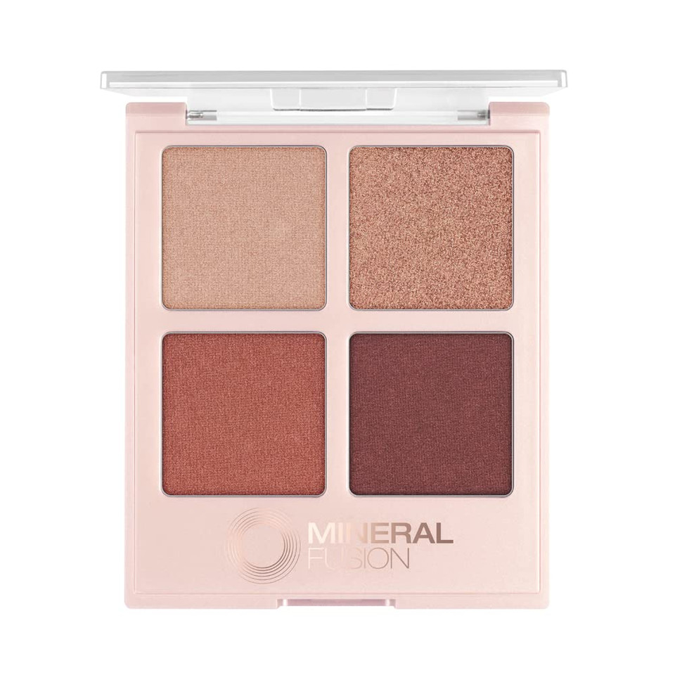 Mineral Fusion Romantic Gateway Eyeshadow, 0.25 Oz,Powderromantic Getaway