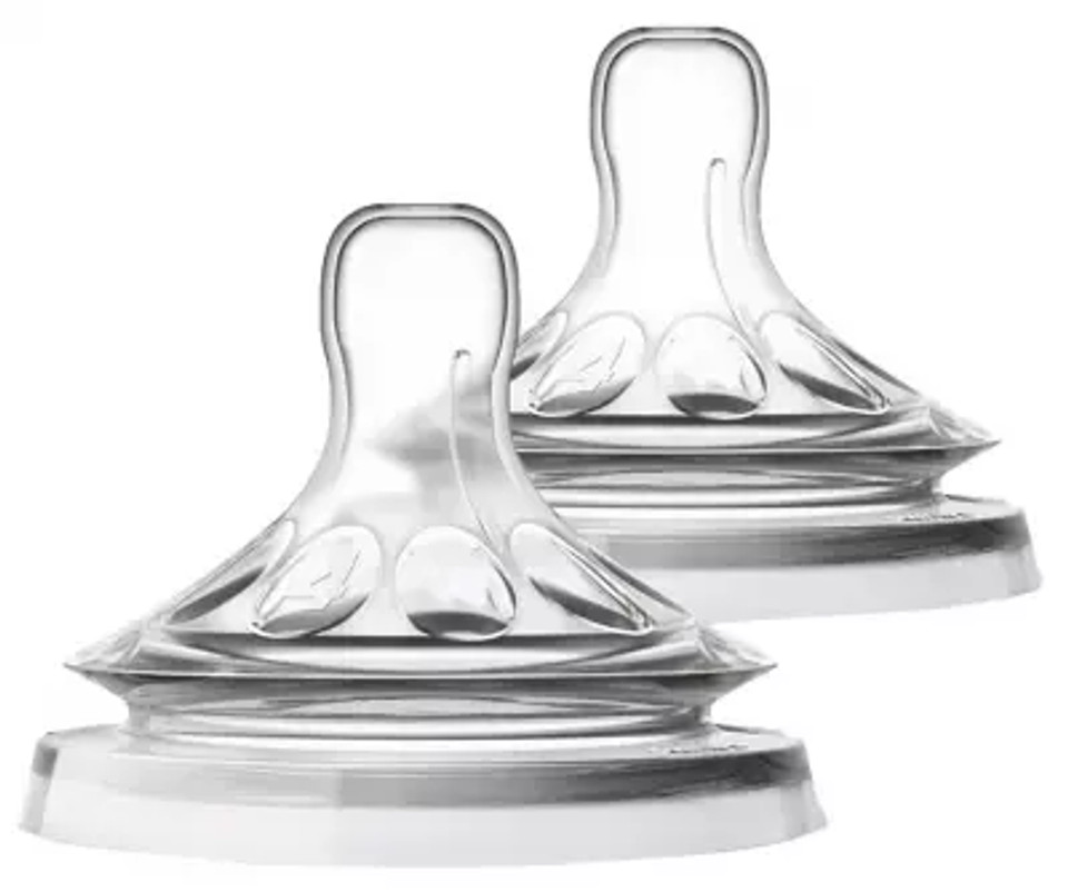 Avent Natural Response 2 Teats Flow 5 6 Months And +