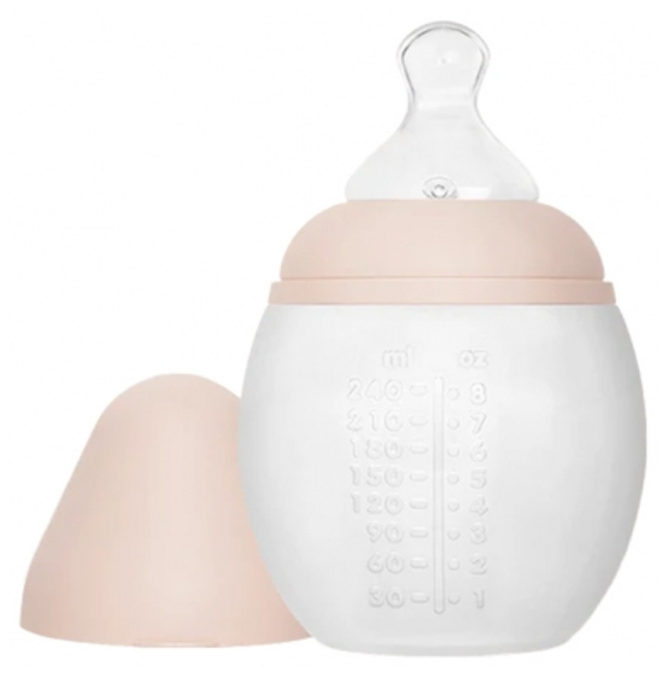 ÃLhã©E 240 Ml Medical Silicone Anti-Colic Bottle