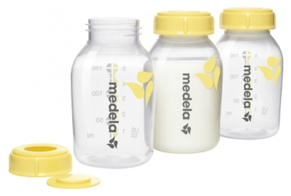 Medela 3 Breastmilk Bottles 150Ml