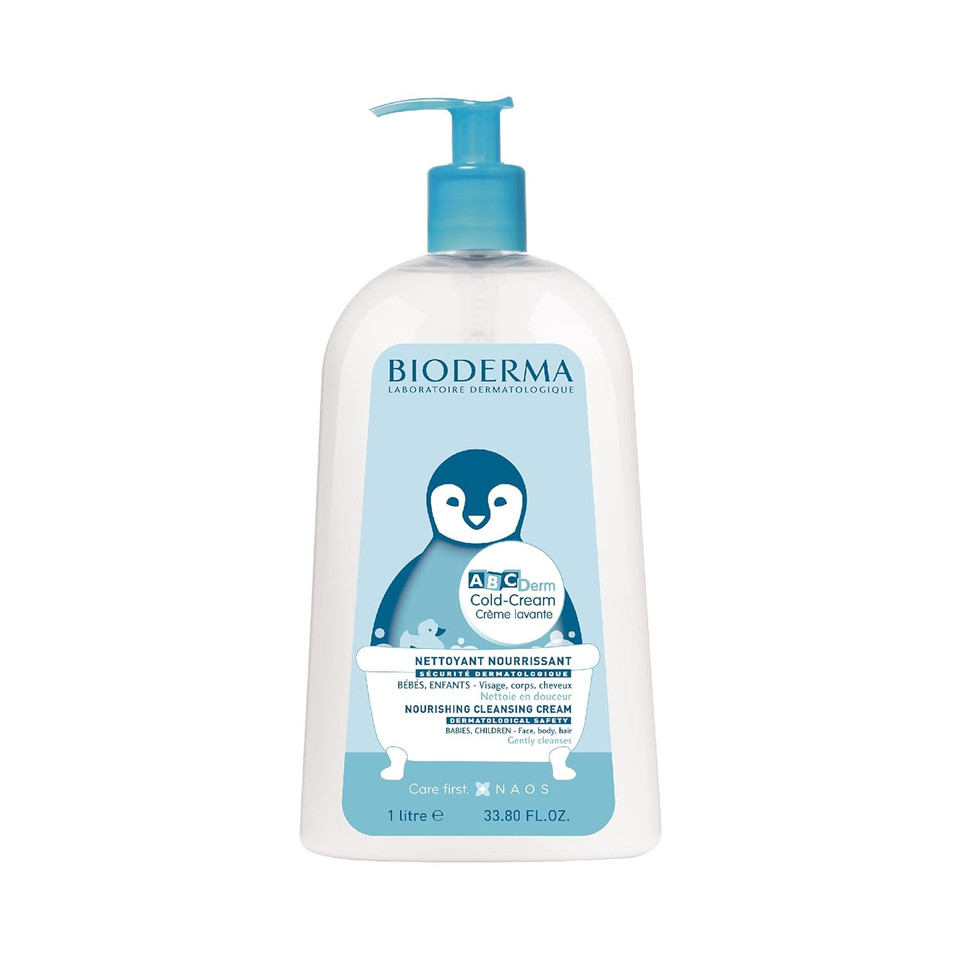 Bioderma Abcderm Cold-Cream Cleansing Cream 1L