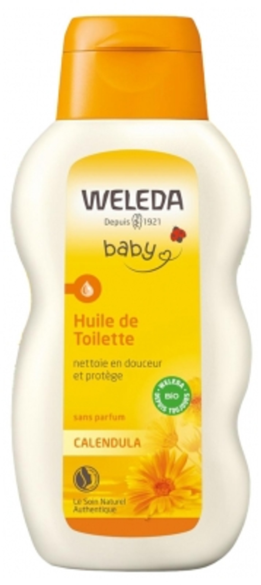 Weleda Calendula Cleansing Oil Baby Child 200Ml